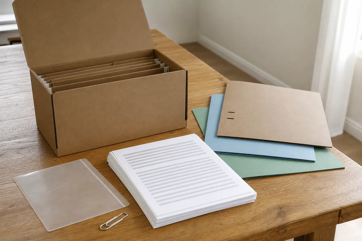 Combien de temps garder ses papiers : toutes les durées