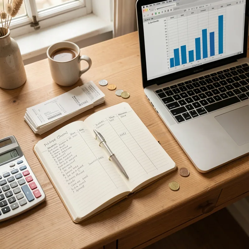Comment gérer son budget : méthode simple mois par mois