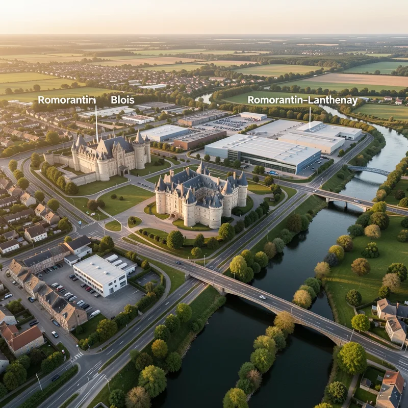 Les 10 villes les plus peuplées du Loir-et-Cher en 2026 : chiffres, atouts et dynamiques